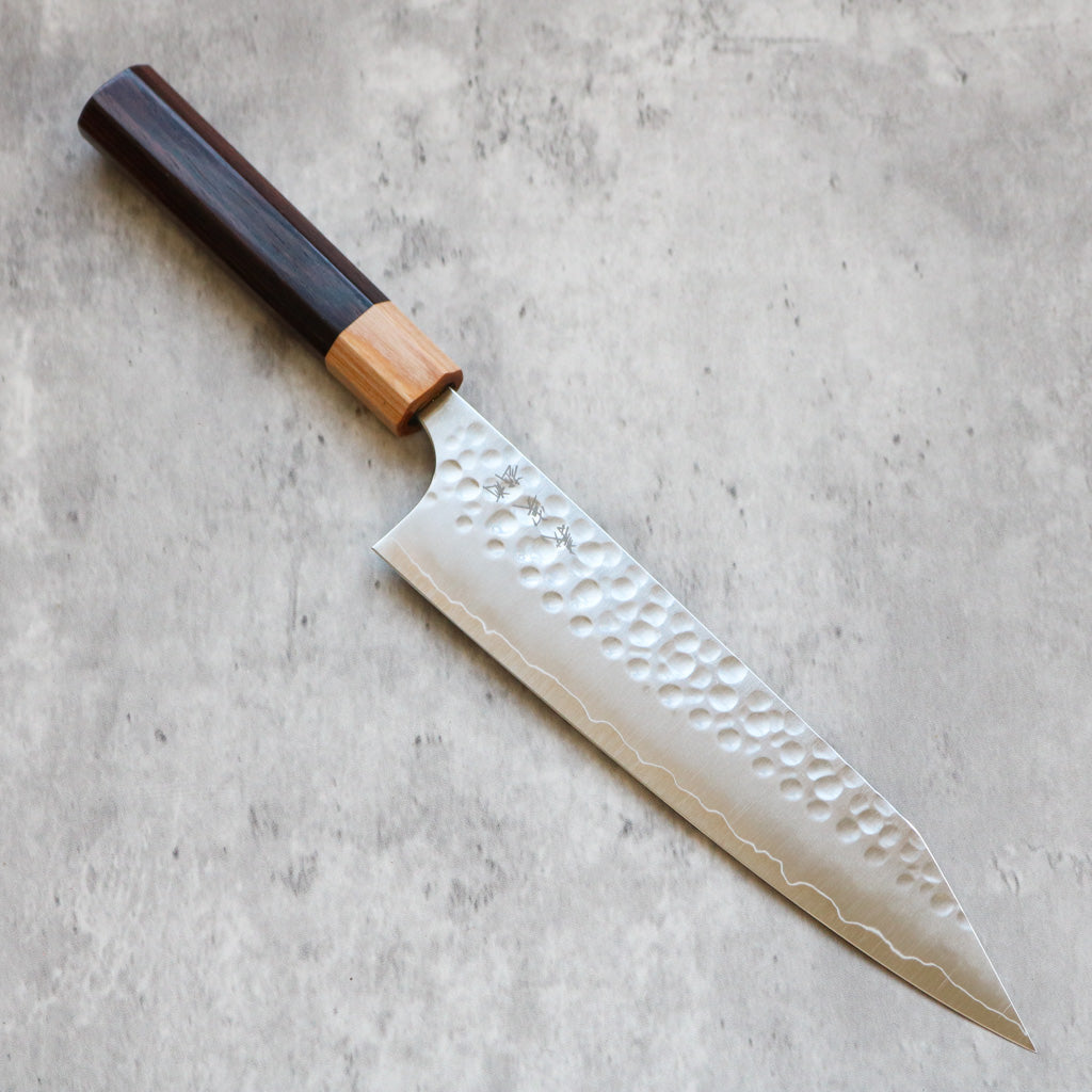 Yoshimi Kato Ginsan Kiritsuke 210 mm