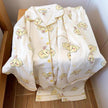 Japanese Sweet Cartoon Long Sleeved Pajamas For Women