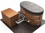 Fluid Spa Pack Cover