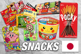 International Snack Box - Candy/Chocolate Monthly Box