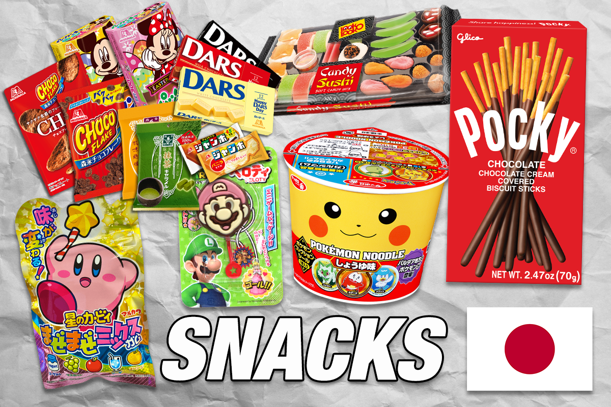 International Snack Box - Candy/Chocolate Monthly Box