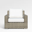 Jasmine Club Chair with Sunbrella® Cushions