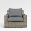 Jasmine Club Chair with Sunbrella® Cushions