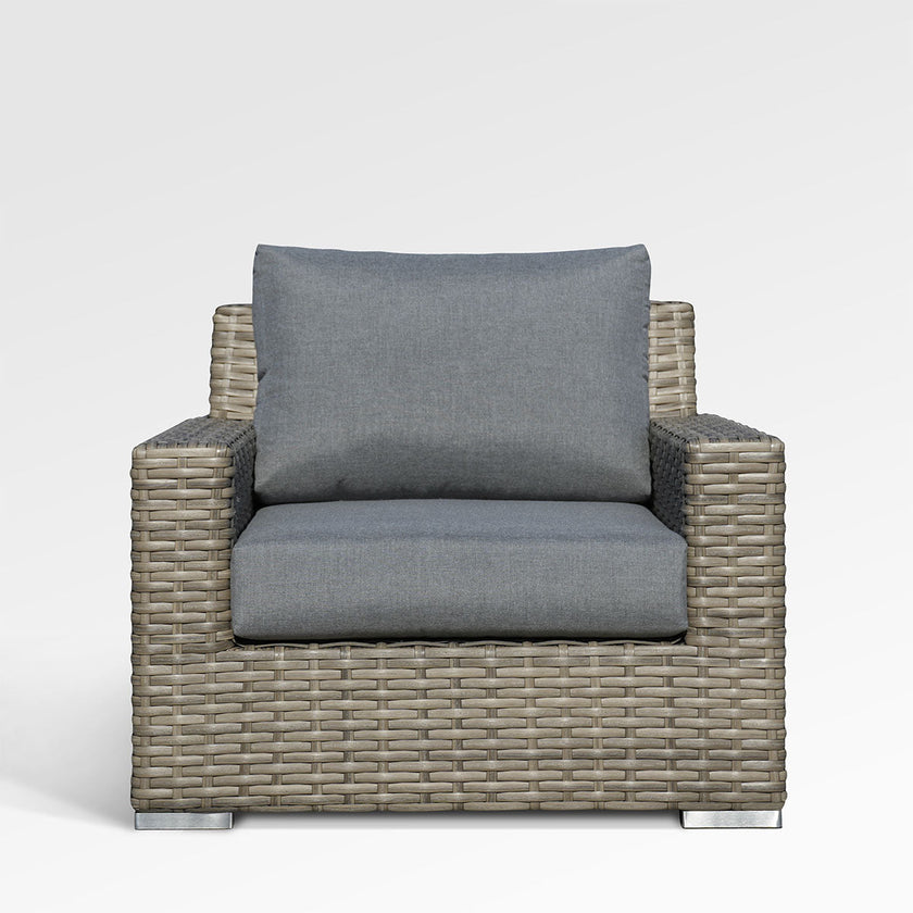 Jasmine Club Chair with Sunbrella® Cushions
