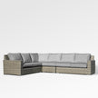 Jasmine Sectional with Sunbrella® Cushions