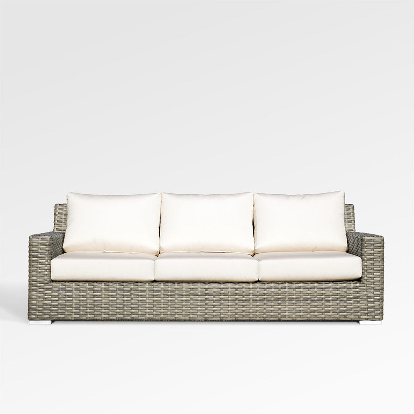 Jasmine Sofa with Sunbrella® Cushions