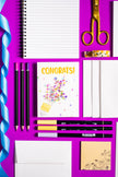 Congrats! (Popper) - Greeting Card