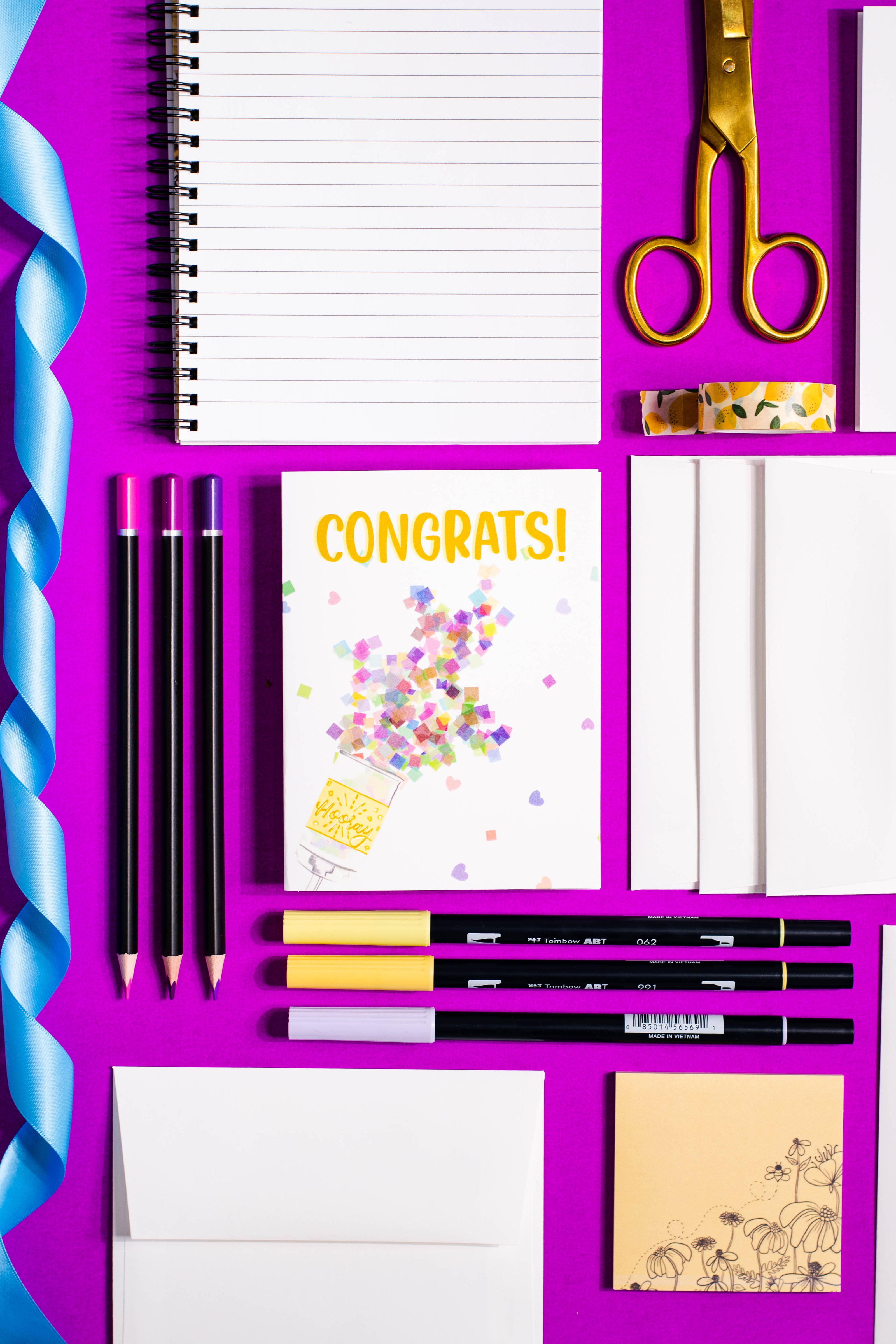 Congrats! (Popper) - Greeting Card