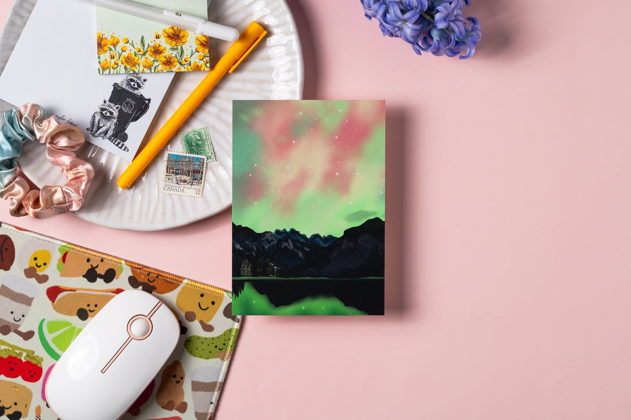 Aurora Borealis Postcards