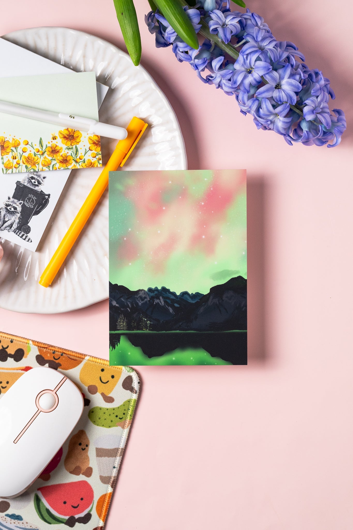 Aurora Borealis Postcards