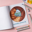 Oh Canada Colouring Book
