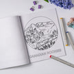Oh Canada Colouring Book