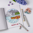 Oh Canada Colouring Book