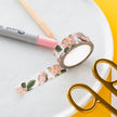 Wild Rose Washi Tape