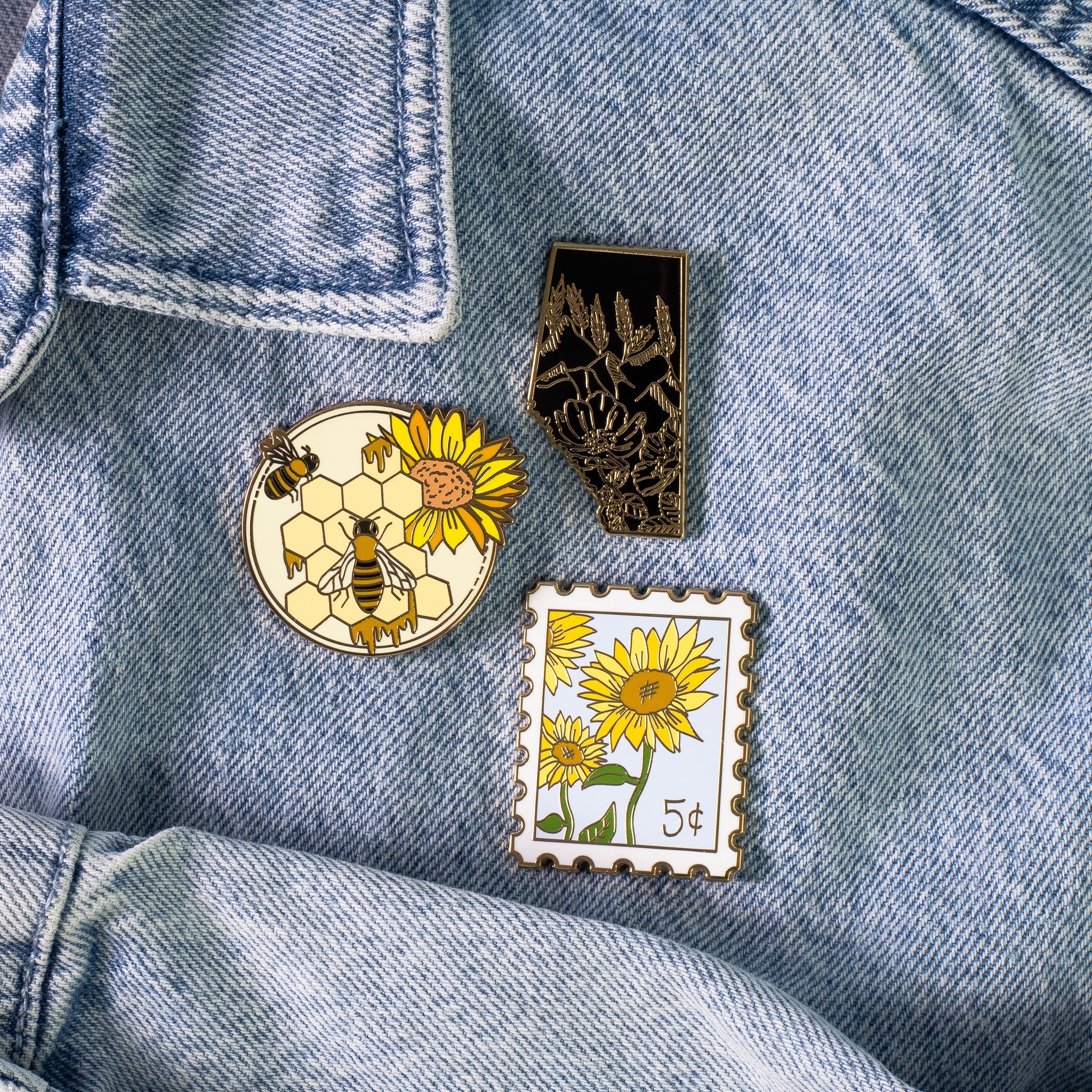 Honeybee Enamel Pin