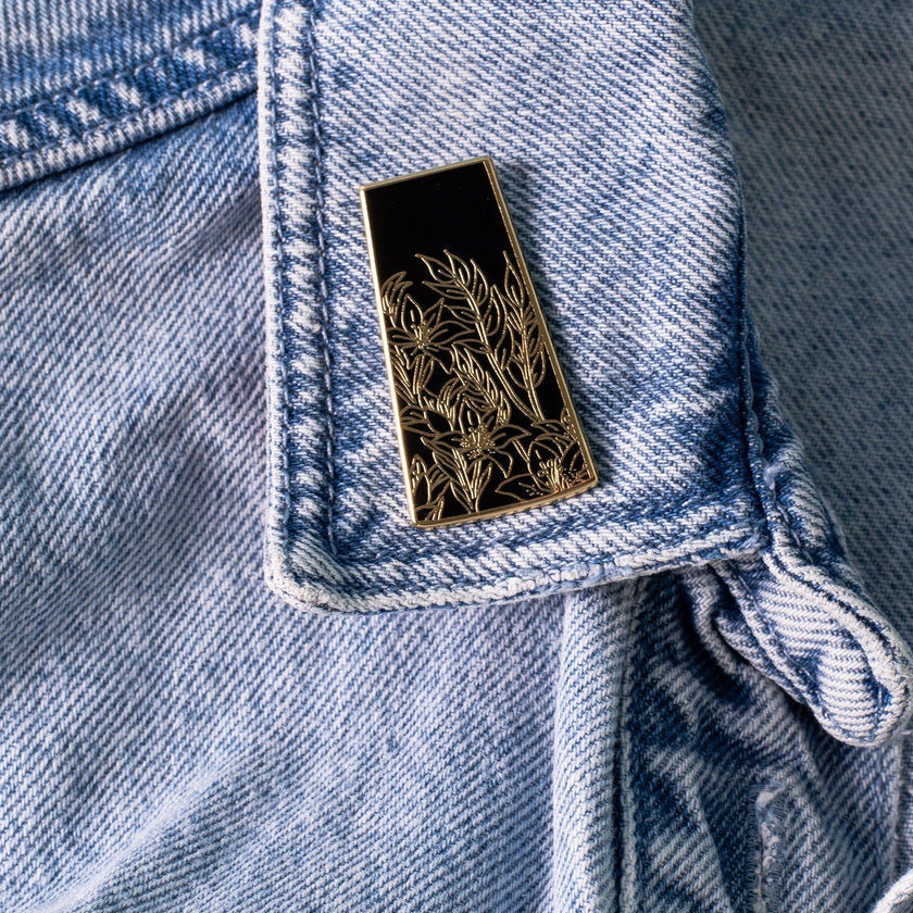 Saskatchewan Enamel Pin