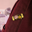 Gaming W/ Florals Enamel Pin