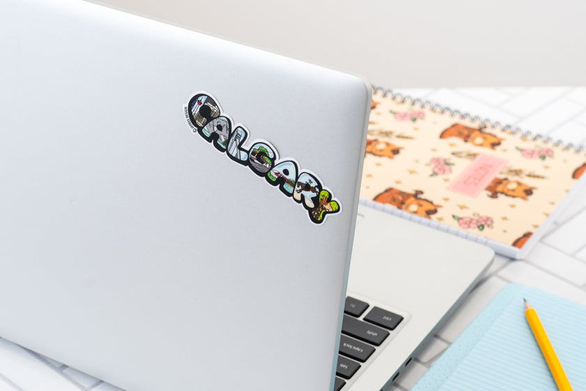 Calgary Icons Vinyl Sticker