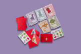 Dinosaur Valentine Set - Card Set