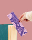 Purple Fields Bookmark