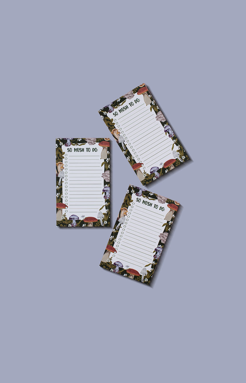 So Mush To Do Notepad