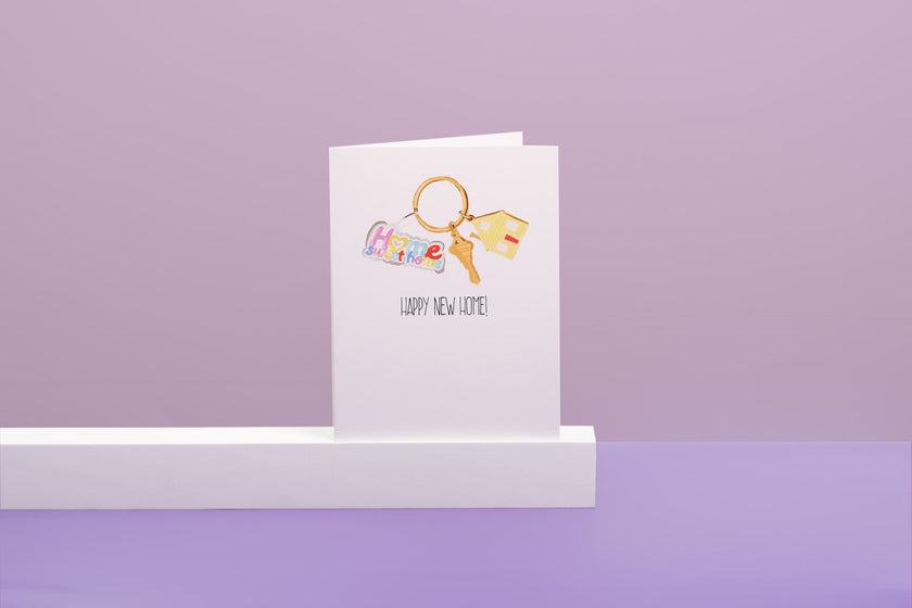 Happy New Home!  - Greeting Card