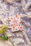 Happy Anniversary To The Berry Best Couple!- Greeting Card