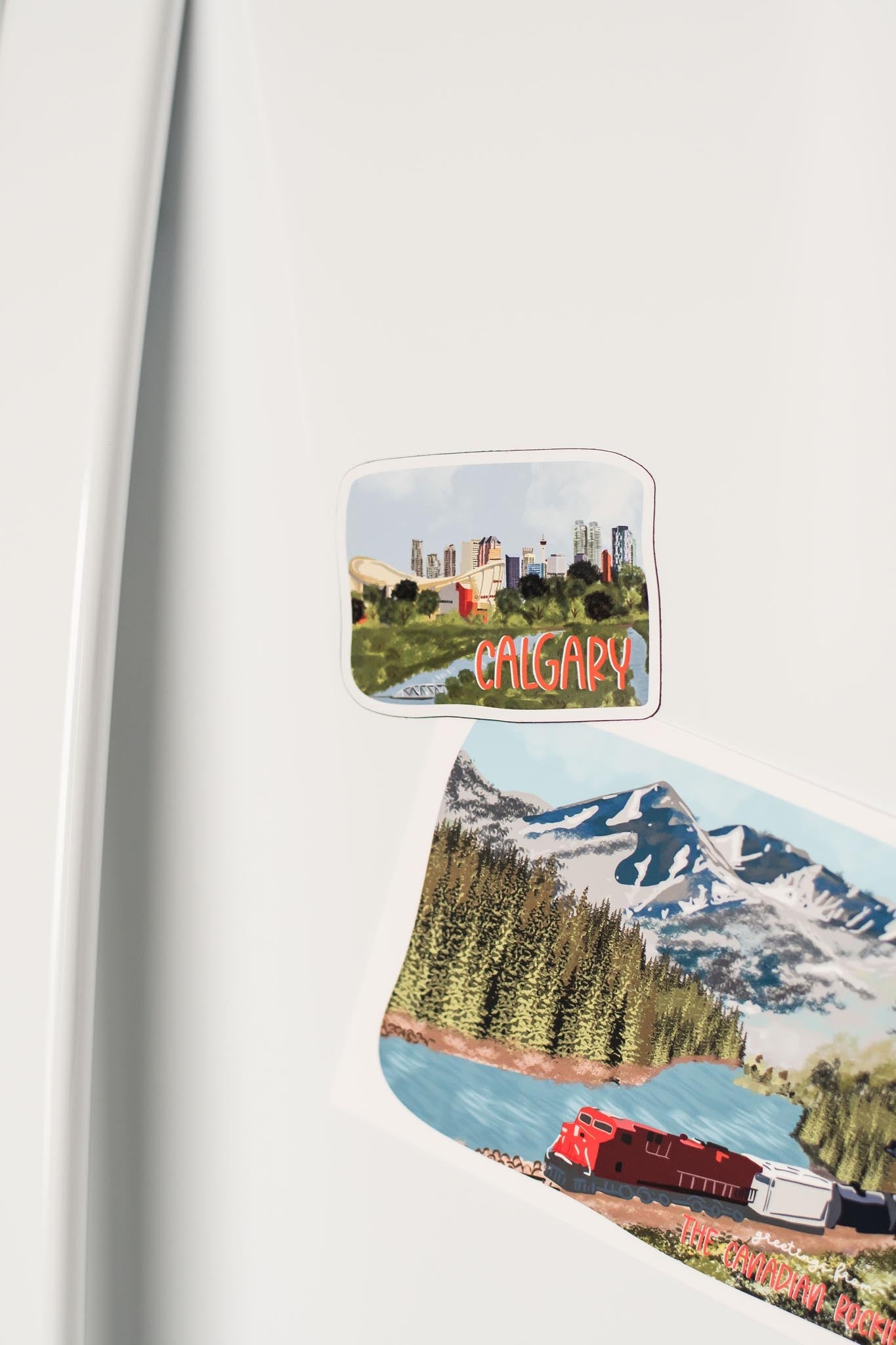 Calgary Skyline Magnet