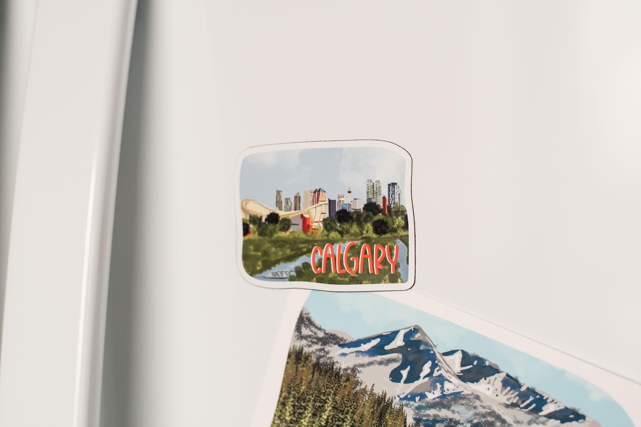 Calgary Skyline Magnet