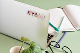 Taylor Swift Era Clear Matte Sticker