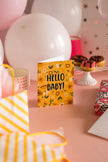 Hello Baby!- Greeting Card