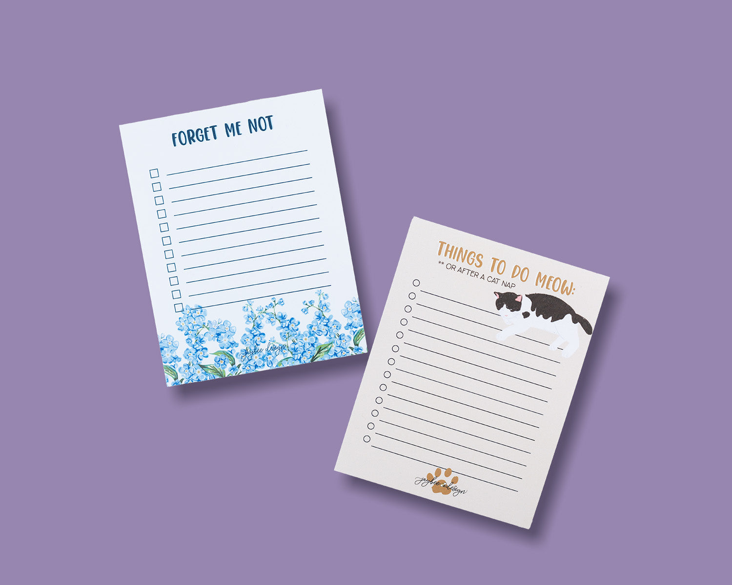 Things To Do Meow Notepad