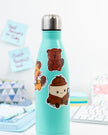 Cute Beaver Sticker