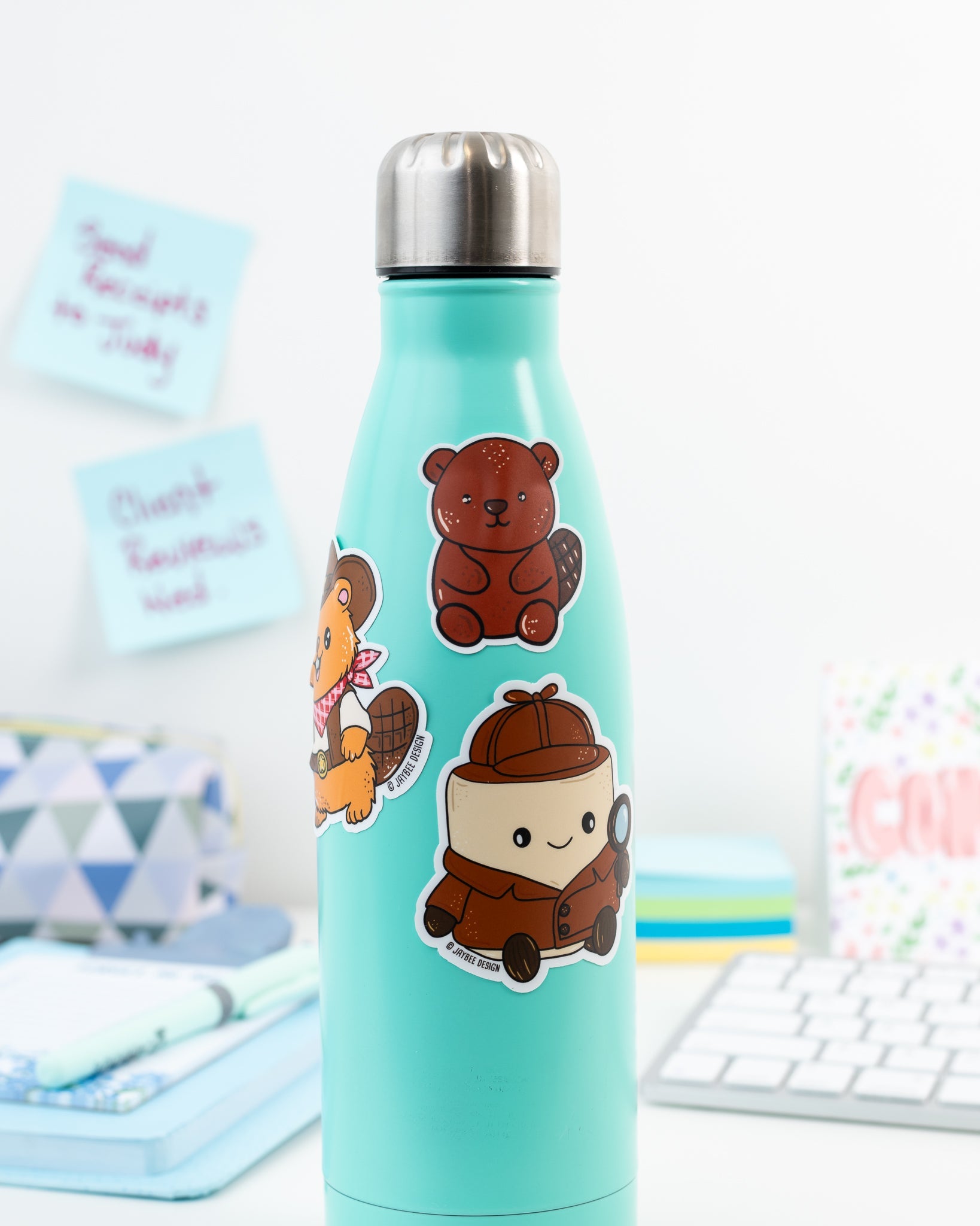 Cute Beaver Sticker
