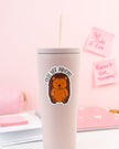 Cute But Prickly Sticker