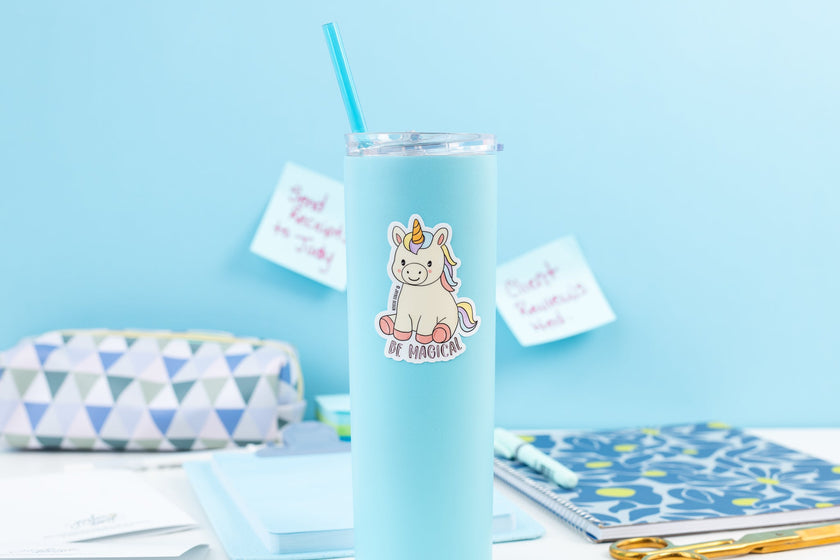 Be Magical Unicorn Sticker