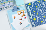 Construction Mini Sticker Sheet