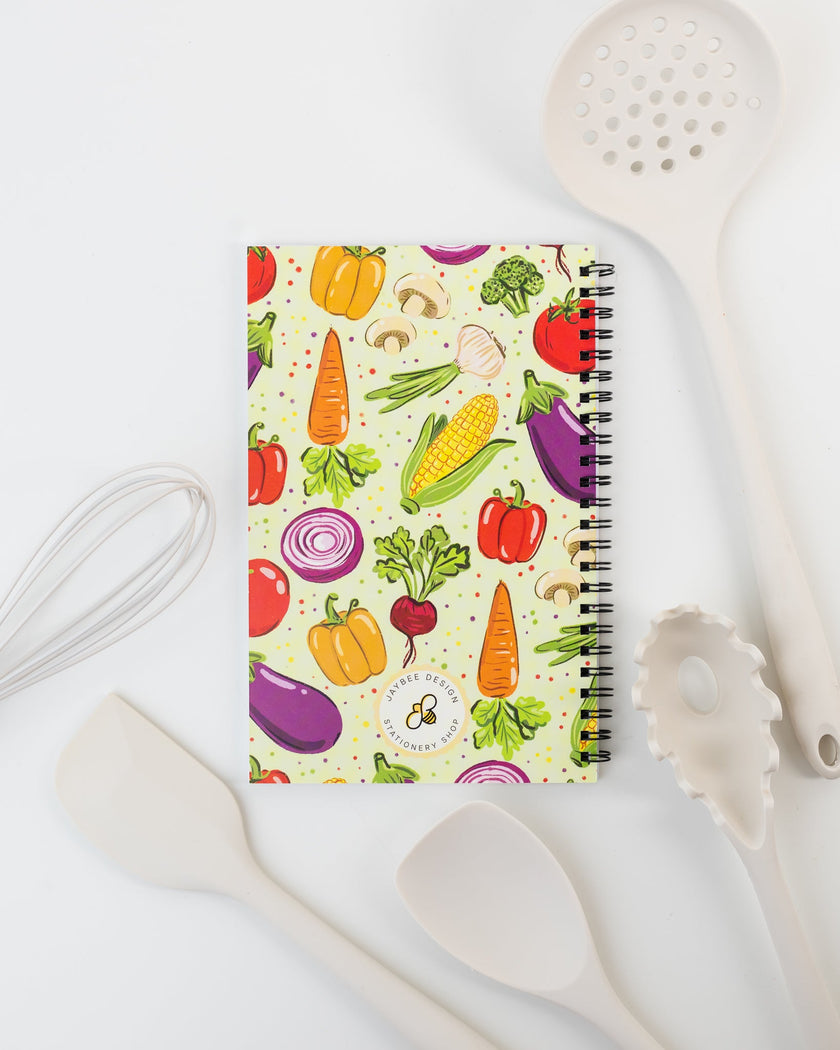 Recipe Notebook - Veggies