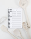 Recipe Notebook - Baking