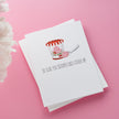 So Glad You Scooped Each Other Up! Greeting Card