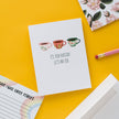 It's Your Birthday, Let's Par-Tea! Greeting Card