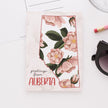 Greetings From Alberta (Pattern) Postcard