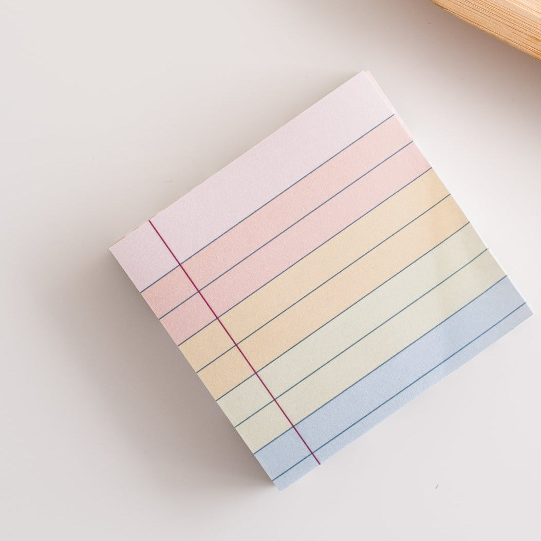 Rainbow Sticky Notes