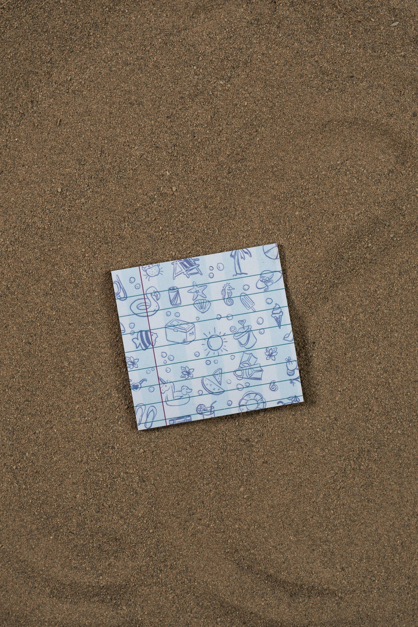 Beach Party Sticky Notes