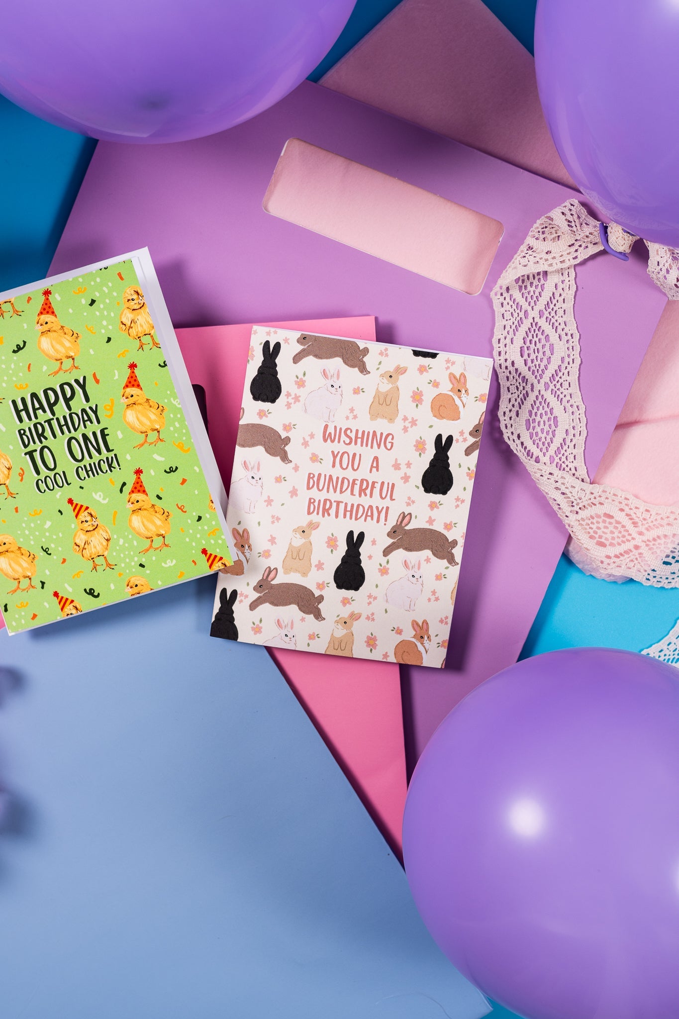 Wishing You A Bunderful Birthday! - Greeting Card