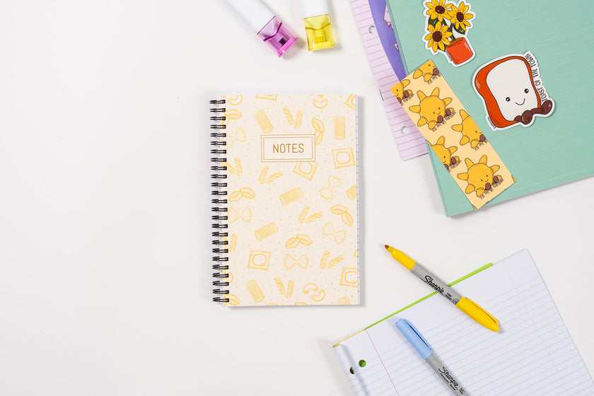 Pasta Notebook