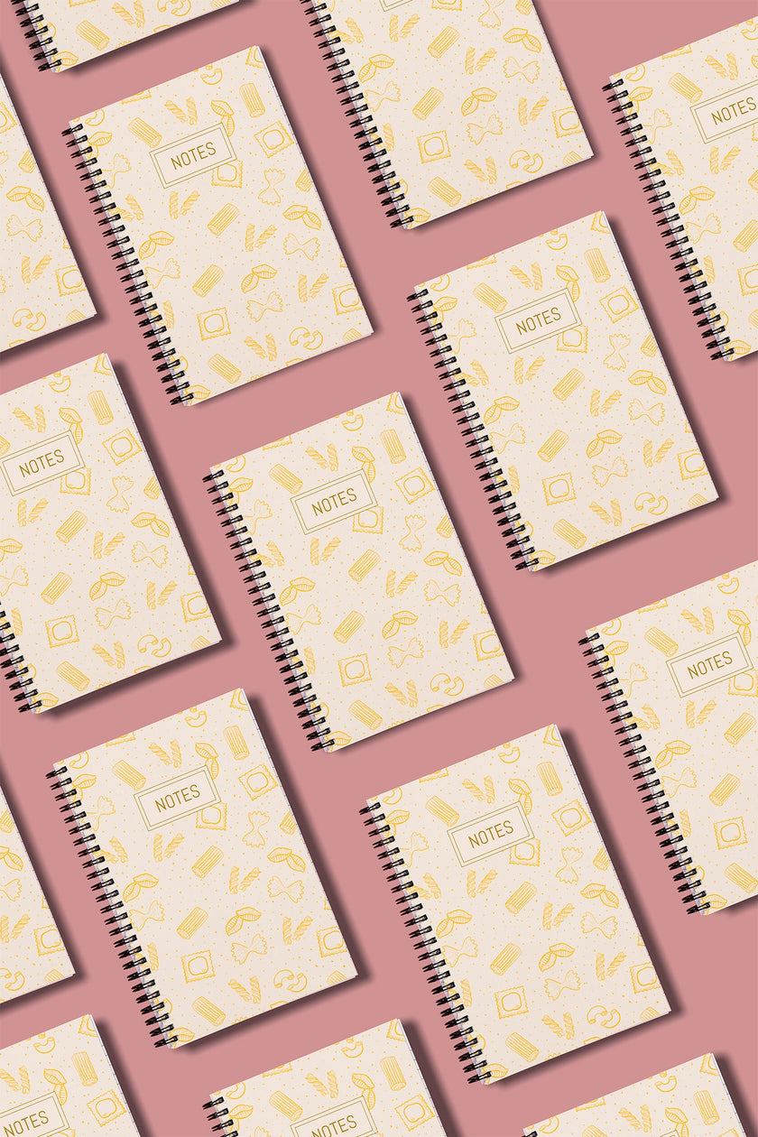 Pasta Notebook