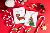 Wishing You A Novel-ous Christmas- Greeting Card