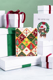 Christmas Pattern - Greeting Card