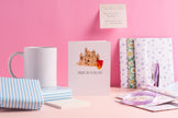 Congrats On The New Digs! - Greeting Card